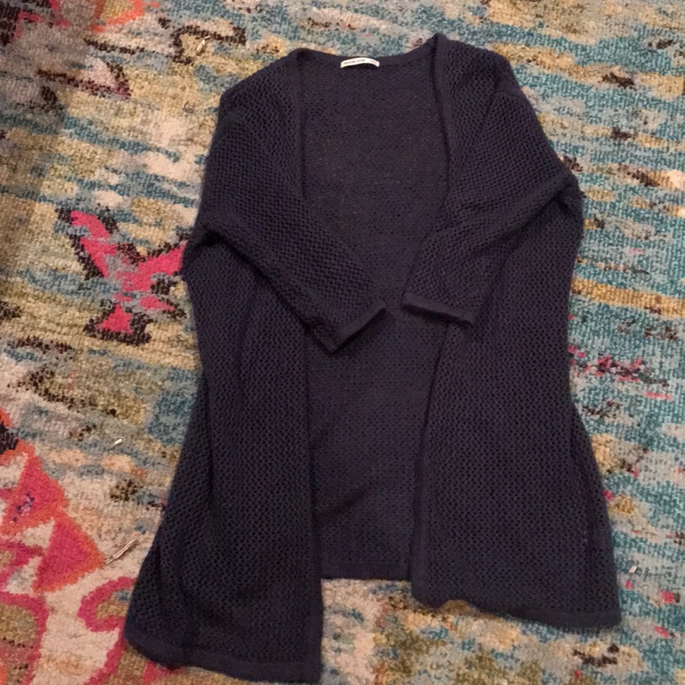 Marine layer oversized large knit cardigan